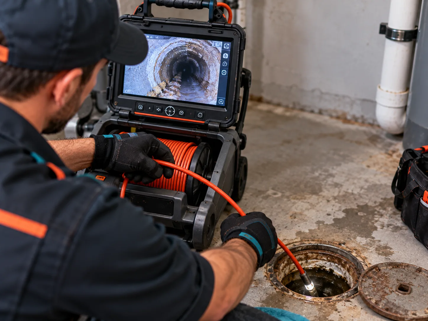 Clogged Drain Service company in Brooklyn, IA