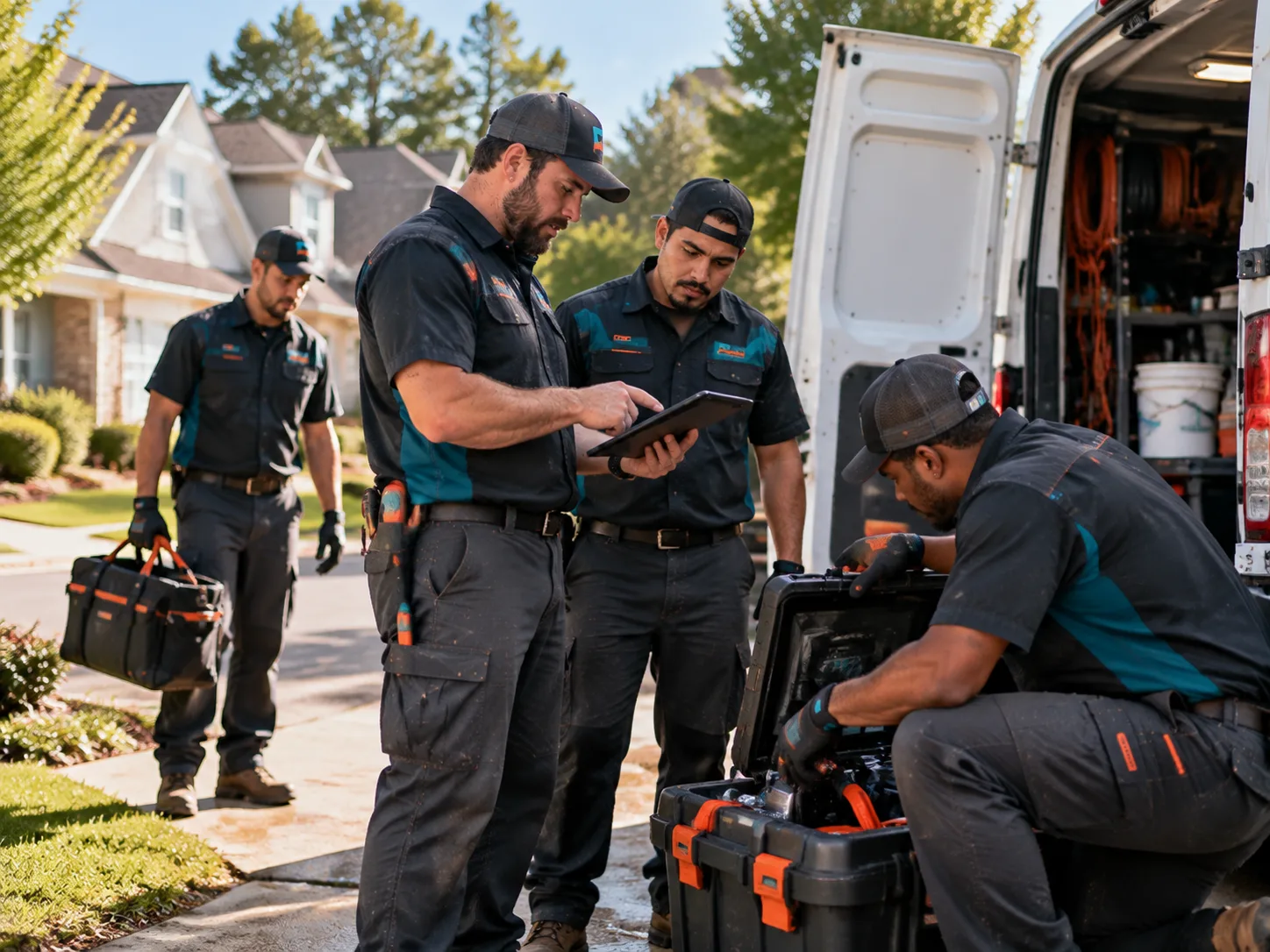 Clogged Drain Service in Brooklyn, IA near me